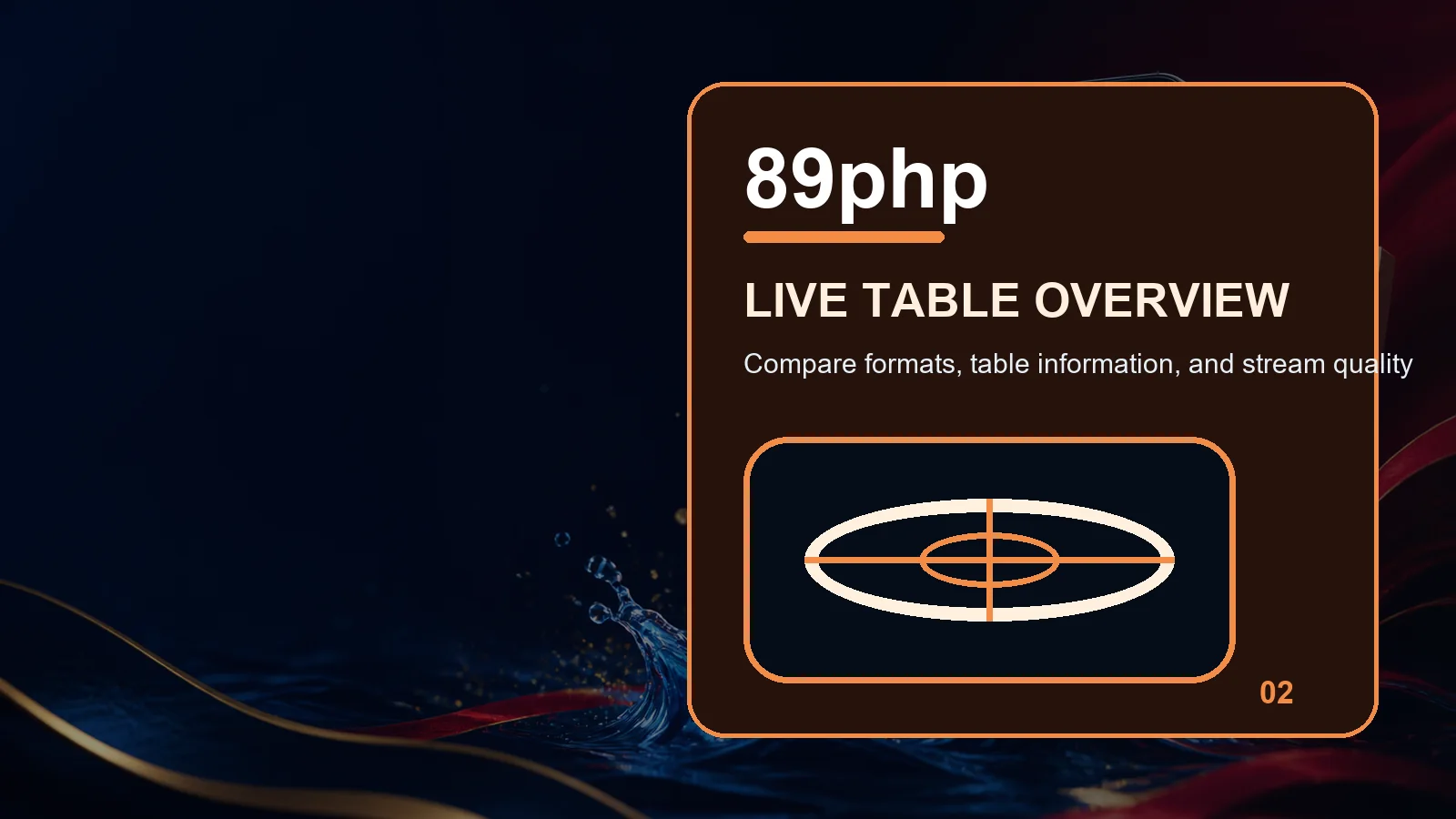 89php live casino full-width visual guide 2
